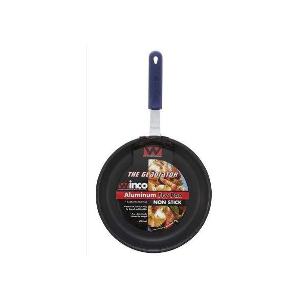 Winco Winco Excalibur 10" Non Stick Aluminum Fry Pan AFP-10XC-H - main